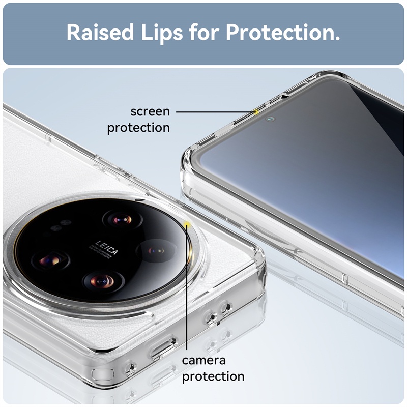 Ốp Điện Thoại Silicon Trong Suốt Cho Xiaomi 13 Ultra Xiaomi 13 12 Lite 11i 12S Ultra 11i HyperCharge 5G 12T Pro Xiaomi 13 Ultra Pro