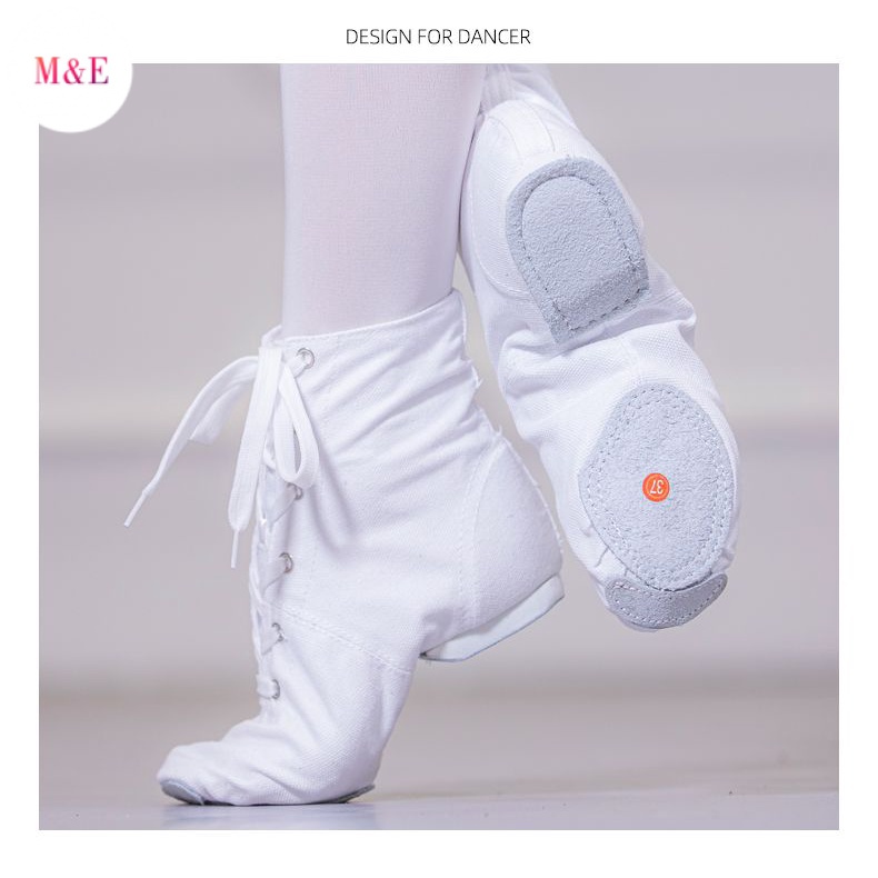 Giày Nhảy Jazz Đế Mềm Phong Cách Thời Trang Trung Hoa 2023 Dành Cho Nam Và Nữ