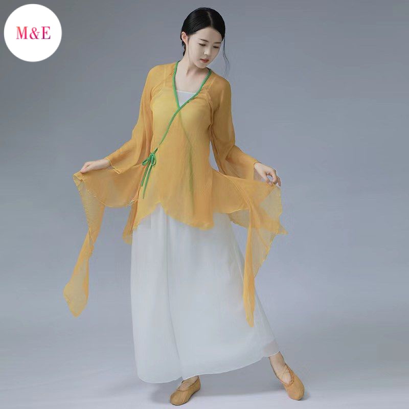 Trang Phục Múa Truyền Thống Trung Hoa Cổ Điển Phong Cách Mới 2023