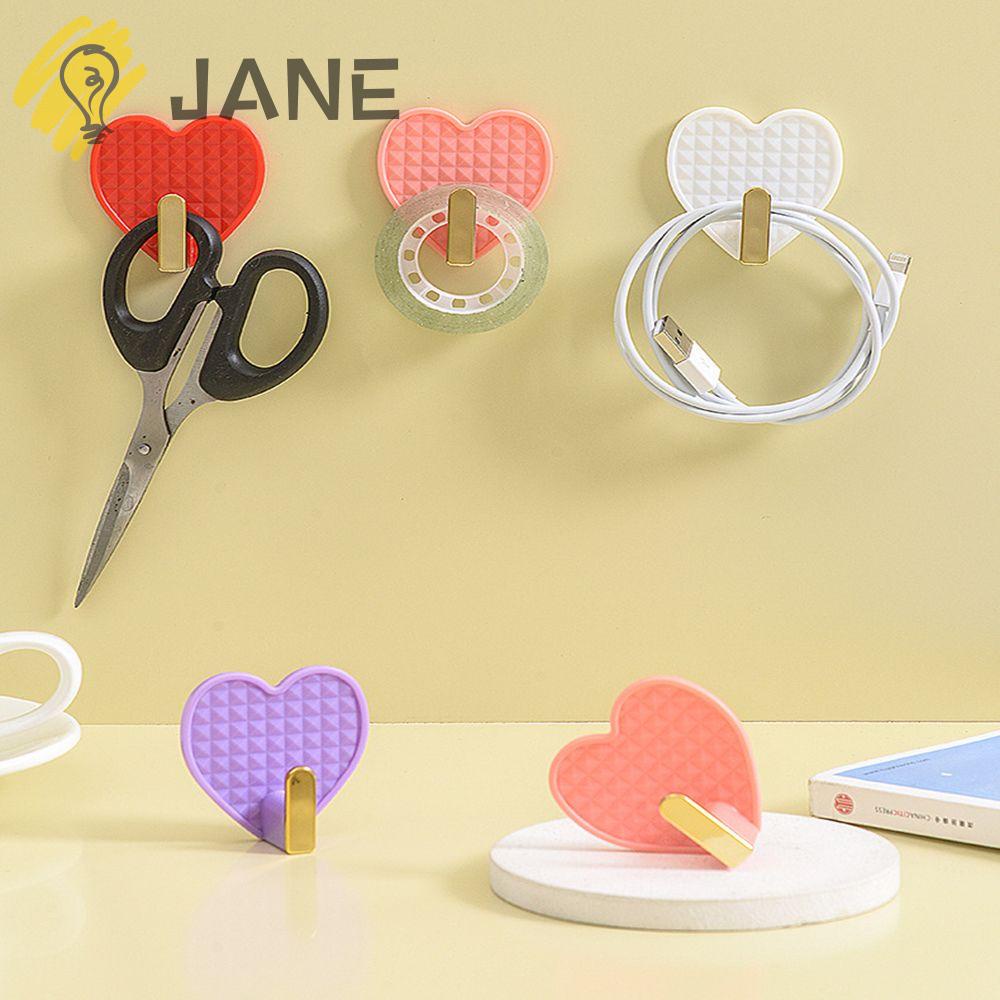 Set 4 Móc Treo Khăn Gắn Tường Tự Dính Không Để Lại Dấu Vết