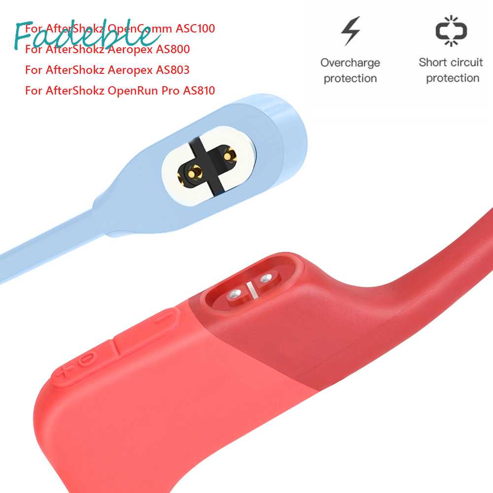 Dây Cáp Sạc Truyền Dữ Liệu Dành Cho Tai Nghe AfterShokz OpenRun Pro AS810