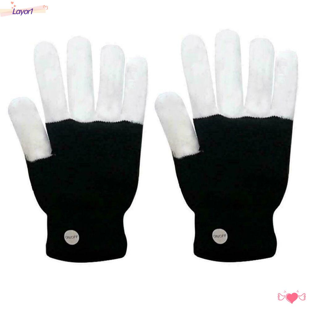 1 Đôi Găng Tay Đèn LED Vui Nhộn Cho Bé