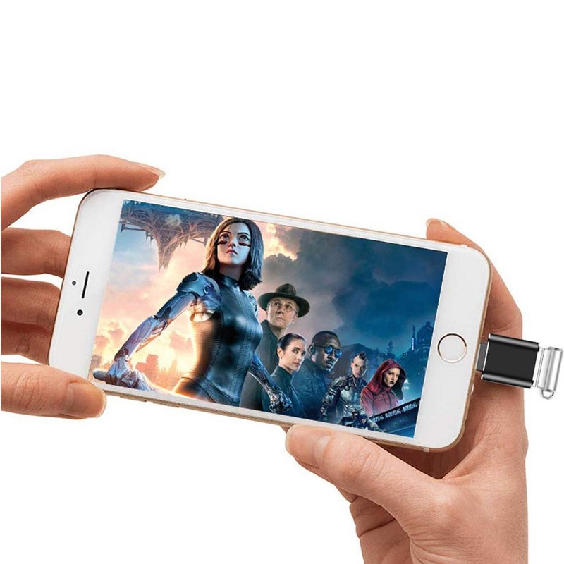 Đầu Chuyển Từ Lightning Sang USB 3.0