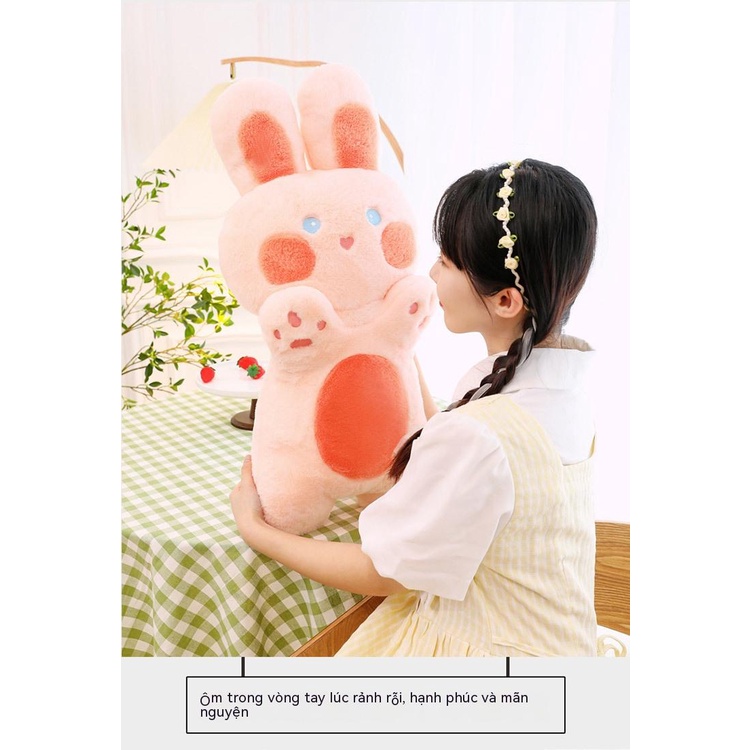 Thú Nhồi Bông Mềm Mại Thoải Mái Dễ Thương Cho Bé Gái