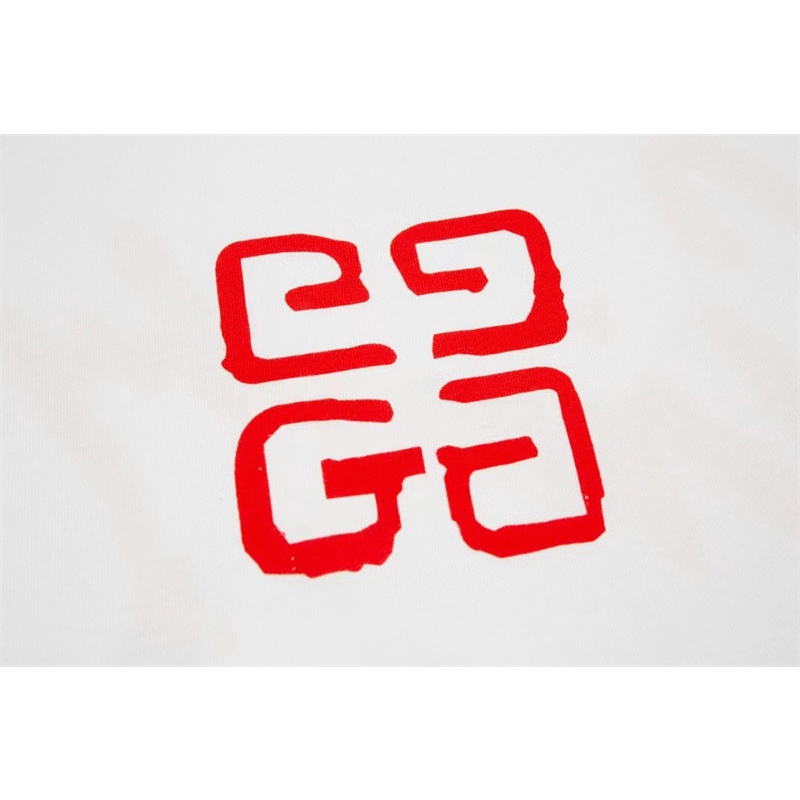 Áo Thun Tay Ngắn Cổ Tròn In Chữ G-IV88ENC &amp; - Mới Thời Trang