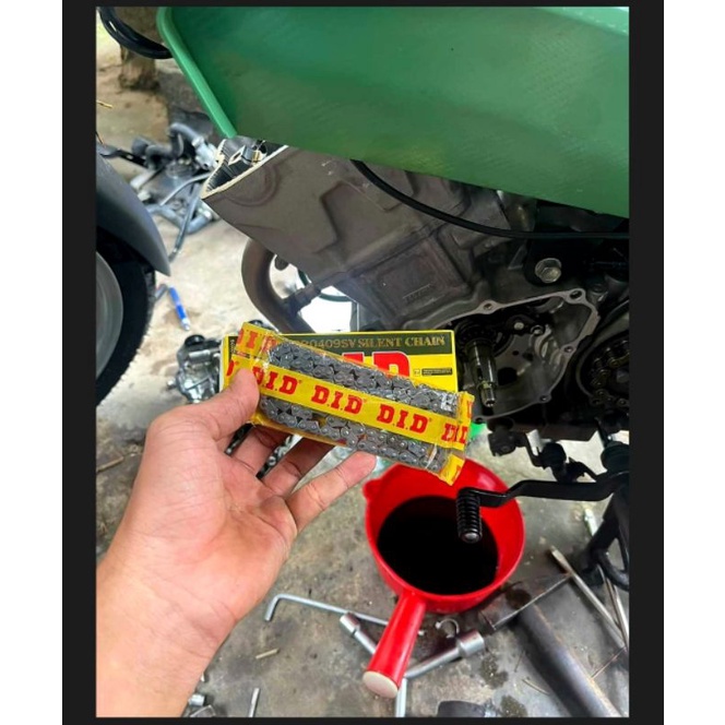 SÊN CAM 120L  WINNER 150/SONIC 150/RAIDER FI CHÍNH HÃNG DID THAILAND >>>