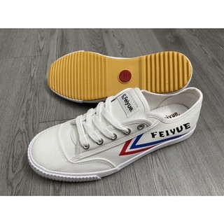 Giày Bata siêu phủi Feiyue Đại Phú Trắng Chính hãng size 39-44