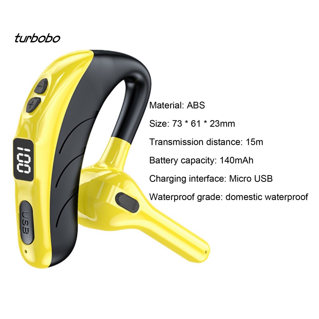 Tai Nghe Bluetooth 5.0 Không Dây X13 Màn Hình LED Kỹ Thuật Số Kèm Mic Thoại