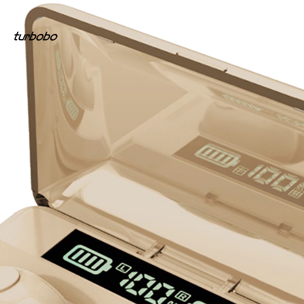 Tai Nghe Nhét Trong T10 Bluetooth Không Dây Dung Lượng Lớn Màn Hình Kỹ Thuật Số Âm Thanh Nổi Dùng Để Chơi Game