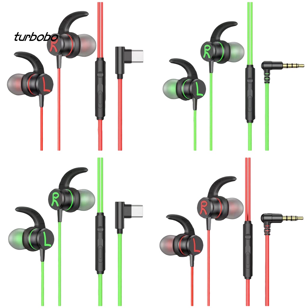 Tai Nghe Nhét Tai Jack 3.5mm / Type-C Chất Lượng Cao Điện Thoại