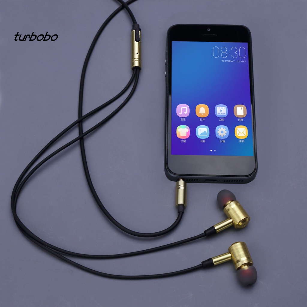 Tai Nghe Nhét Tai Jack 3.5mm Chống Ồn Chuyên Dụng Cho Điện Thoại