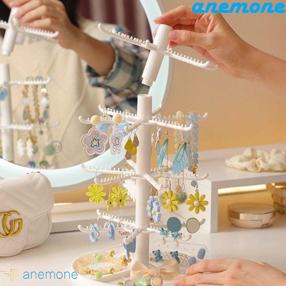 Giá Treo Trưng Bày Trang Sức 2 / 3 / 4 Tầng Hình Cây Đơn Giản Sắp Xếp Gọn Gàng Có Thể Tháo Rờ