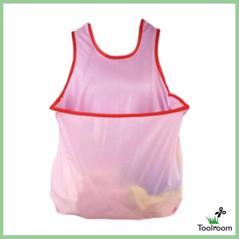 Tạp Dề Giặt Bằng Vải Oxford Thiết Kế Hình Dạng Túi Thoải Mái