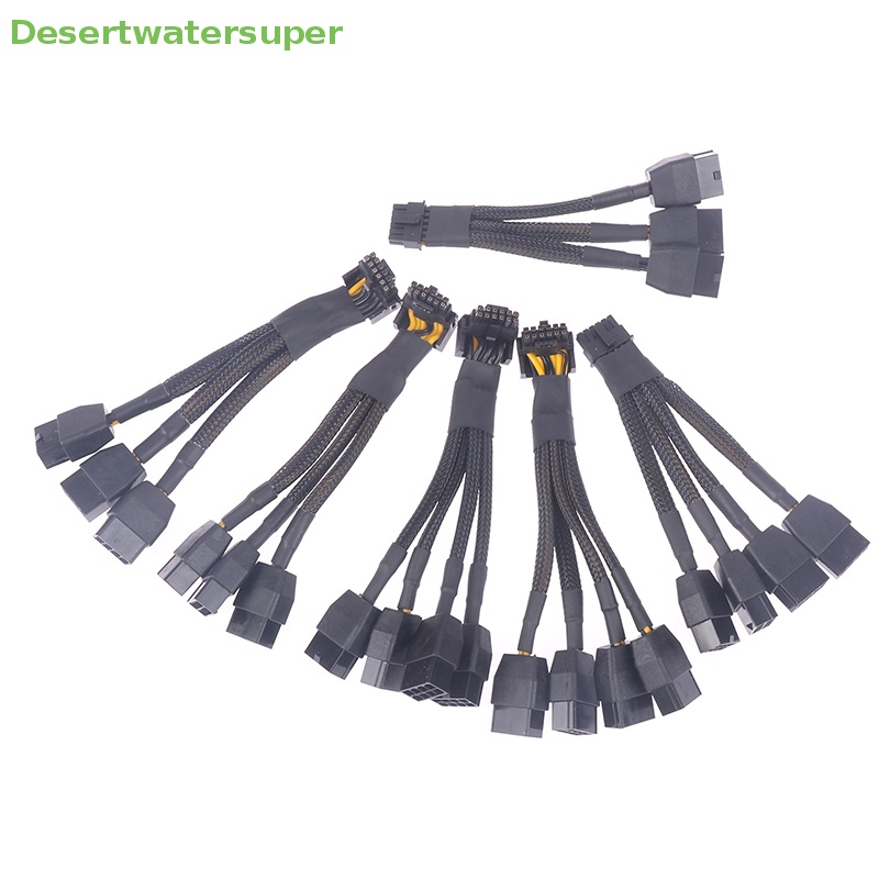 Đầu Nối GPU RTX4090 RTX4080 series 16AWG 4x8pin 3x8pin Sang 16P (12 + 4) Pcie 5.0
