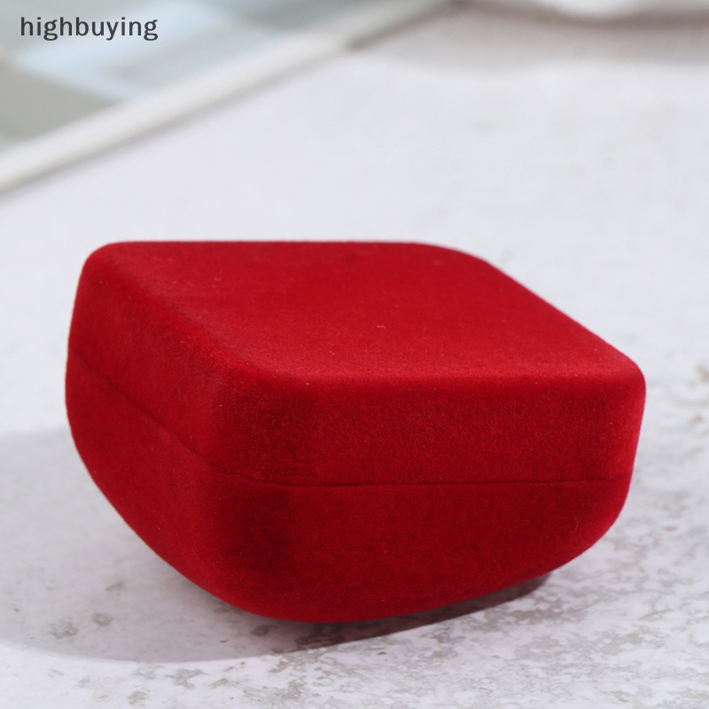 Hộp Đựng Trang Sức Chất Liệu flannel Cao Cấp