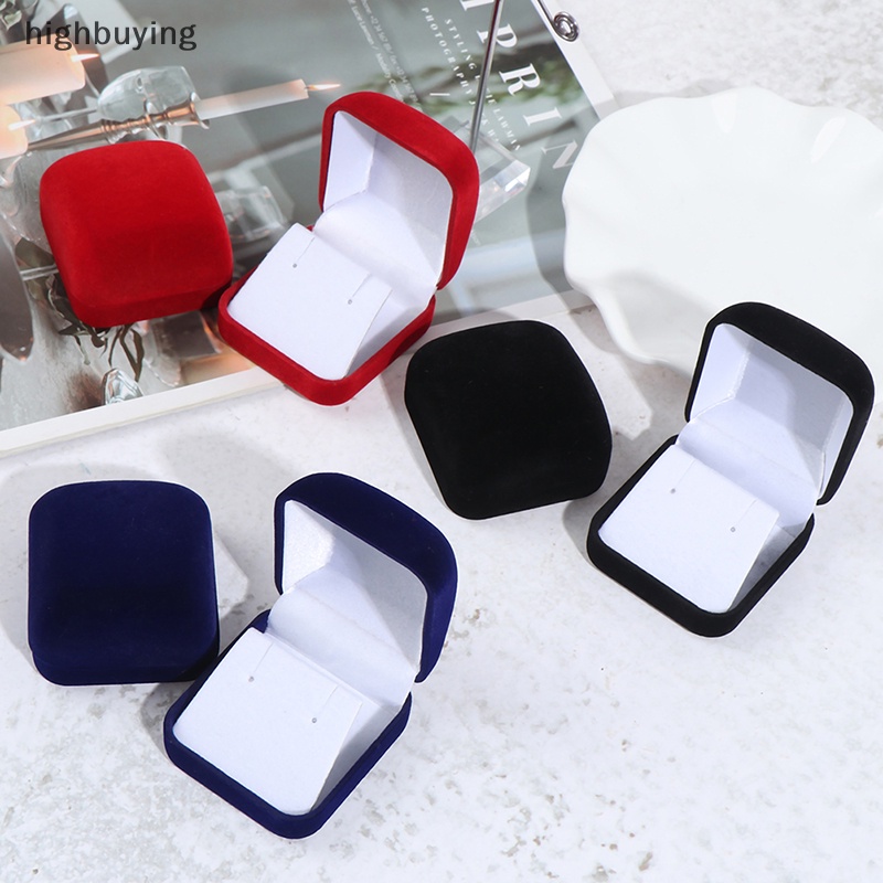 Hộp Đựng Trang Sức Chất Liệu flannel Cao Cấp