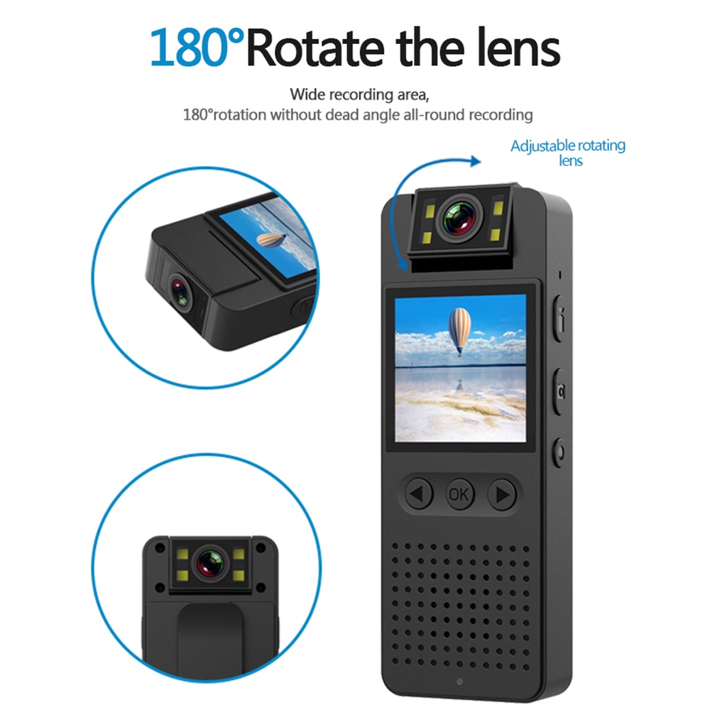 Máy Quay An Ninh dvr 1080p hd Có Nam Châm Gắn Sau Lưng Xe Hơi