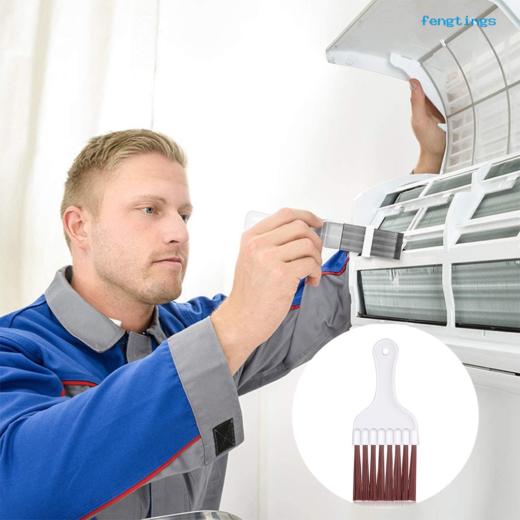 1 Bộ Lược Làm Sạch Bụi Bẩn Cho Tủ Lạnh Tiện Dụng