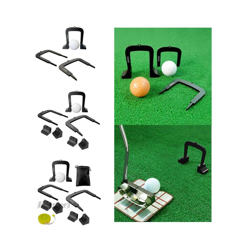 Bộ 3 Cổng Đánh Golf Bằng Kim Loại Fenteer1