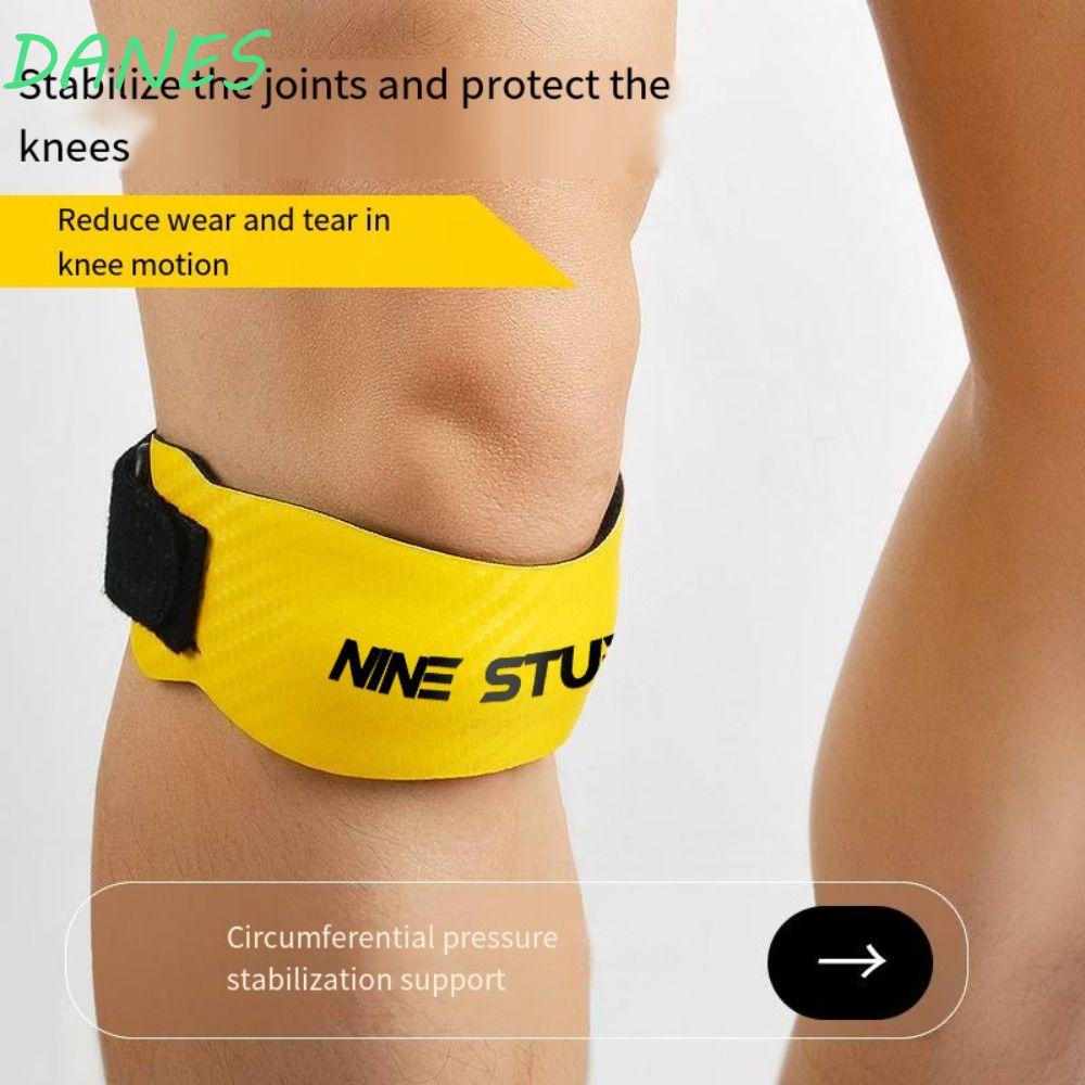 Đai Quấn Bảo Vệ Đầu Gối Chống Áp Lực Khi Chơi Thể Thao Leo Núi