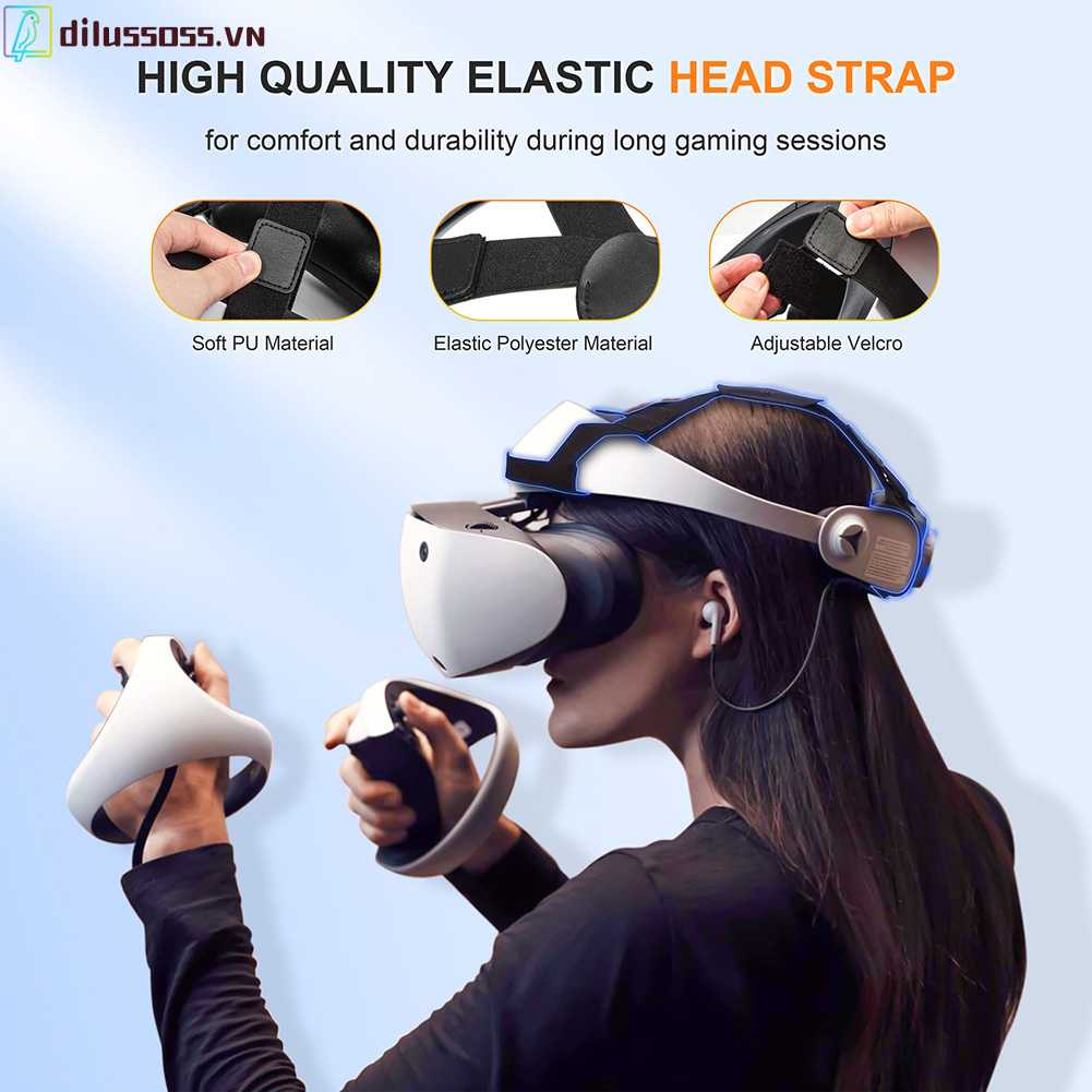 Dây Đeo Mắt Kính Cố Định Điều Chỉnh Được Cho PS VR2