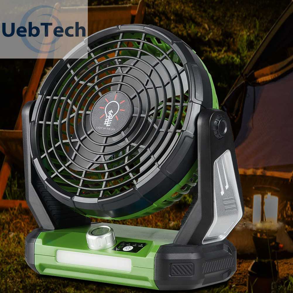 Quạt Điện 5200mAh Có Thể Sạc Lại Bằng Cổng USB Dùng Nướng BBQ Tiện Dụng