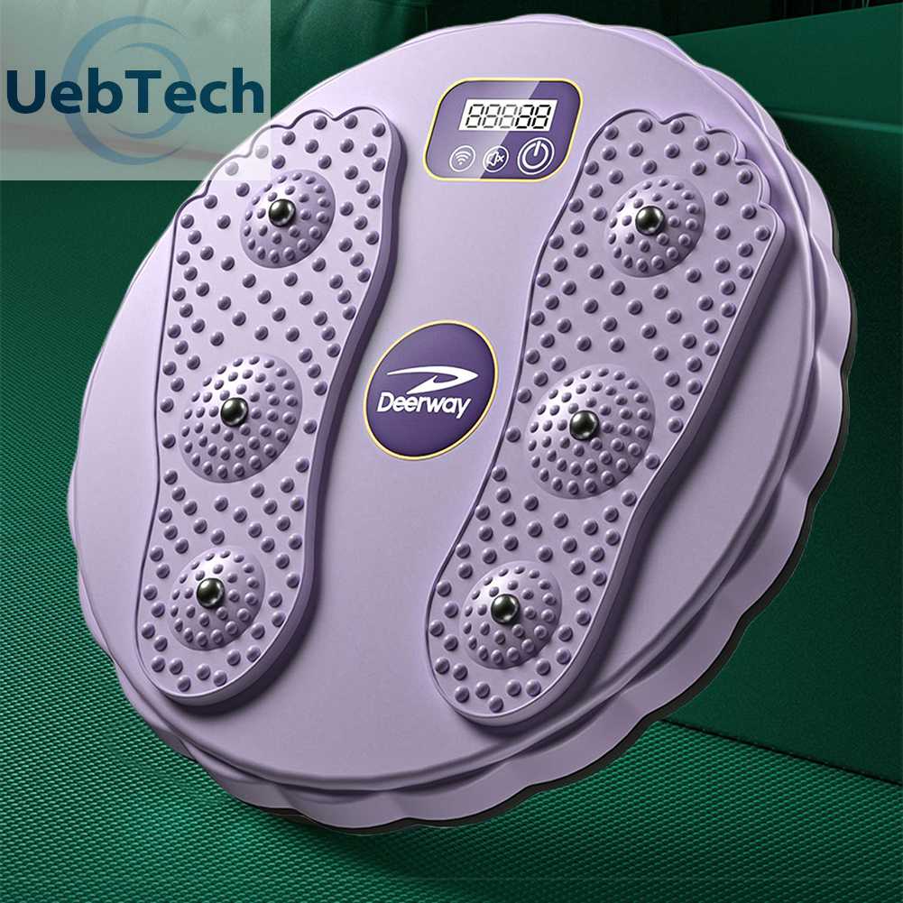 Dụng Cụ Tập Cơ Bụng Bằng Nhựa Chống Trượt Màn Hình LCD Có Thể Xoay Được