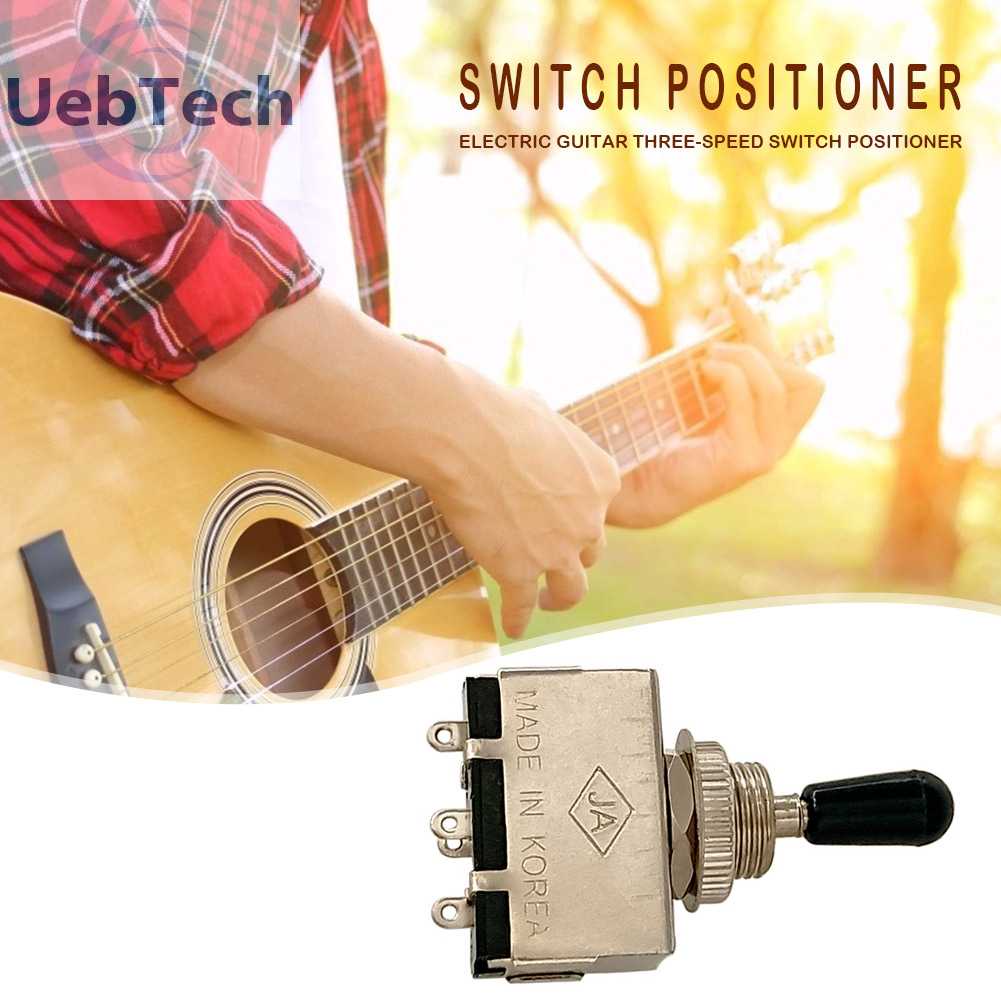Công Tắc Pickup 3 Chiều Bằng Kim Loại Gọn Nhẹ Siêu Bền Tiện Dụng Cho Đàn Guitar