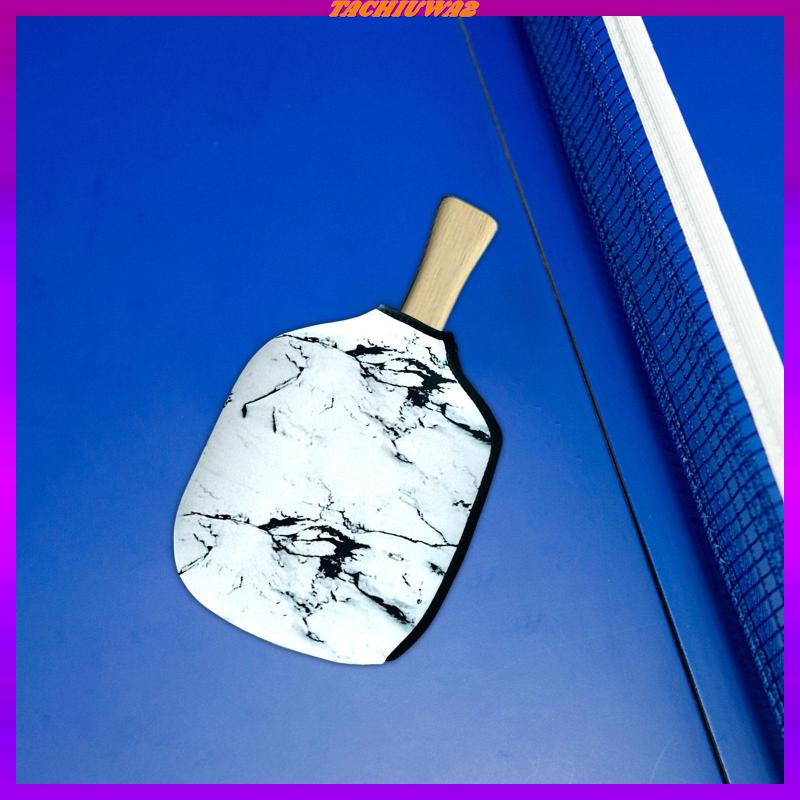 Vỏ Bọc Bảo Vệ Vợt Chơi Bóng Bàn Có Khóa Kéo Kích Thước 11inchx8.27inch