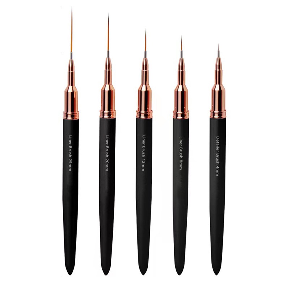 Móng Tay Nghệ Thuật Dây Vẽ Bút Với Bìa Thiết Lập Kim Loại Que Đầu Tròn Sơn Quang Trị Liệu Gel Chức Năng Bàn Chải Làm Móng Tay Công Cụ Cho Móng Tay Cửa Hàng Togo