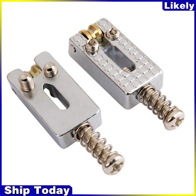 1 Bộ Yên Ngựa Đàn Kèm Cờ Lê Cho Đàn Guitar Điện Strat / tele