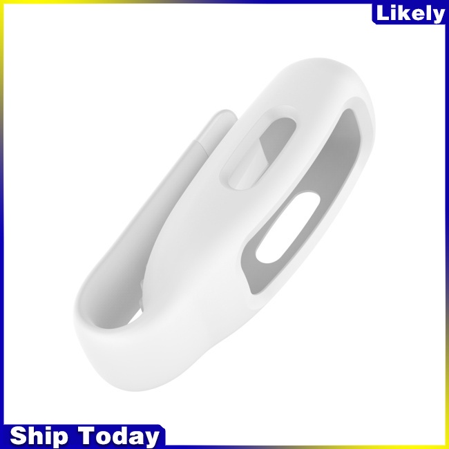 Vỏ Bảo Vệ Bằng Silicon Có Kẹp Bằng Thép Cho Fitbit Inspire3