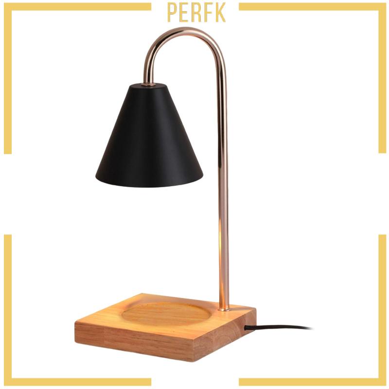 [Perfk] Đế Đèn Sưởi Ấm Bằng Gỗ Có Thể Điều Chỉnh Thời Gian Không Cháy