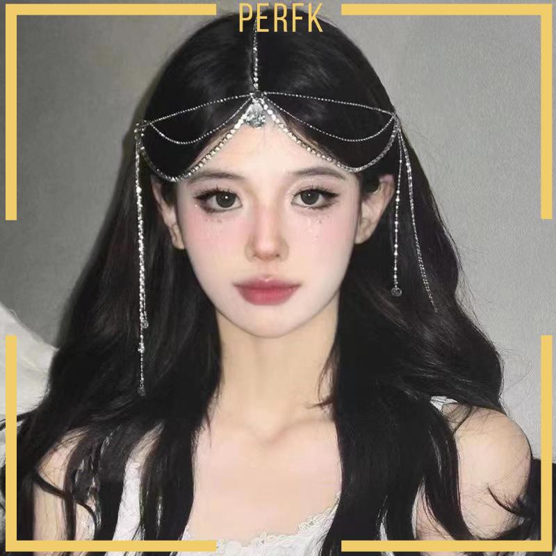 Mặt Dây Chuyền Đeo Trán Phong Cách Halloween Độc Đáo