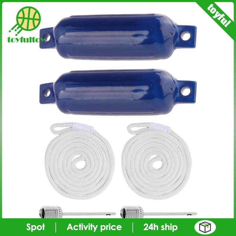 Tấm Chắn Bùn Kèm Dây Thừng Bảo Vệ Dành Cho Thuyền Speedboat