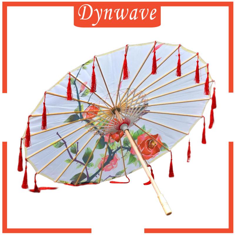 Dù Nhảy Múa Cổ Điển Cầm Tay Cho Cô Dâu