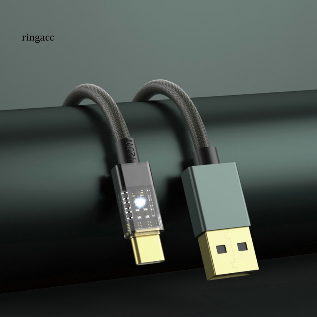 Cáp Sạc Nhanh Type-C 120W Cho Điện Thoại Di Động