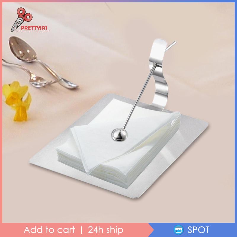 [Prettyia1] Hộp Đựng Khăn Giấy Và Giấy Ghi Chú Cho Tiệc Tùng / Phòng Ăn / Dã Ngoại