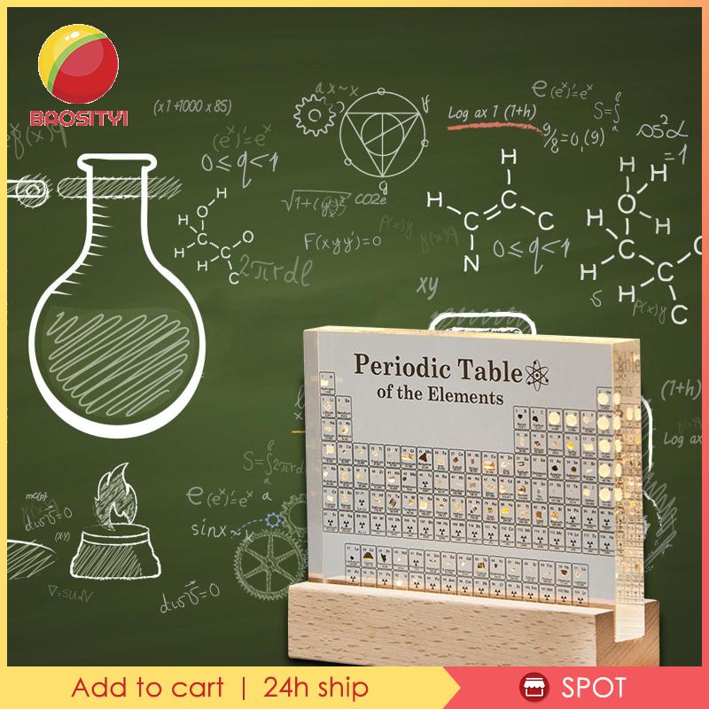 [Baosity1] Giá Đỡ Nguyên Tố Dạy Học / Giảng Dạy Tại Nhà / Văn Phòng