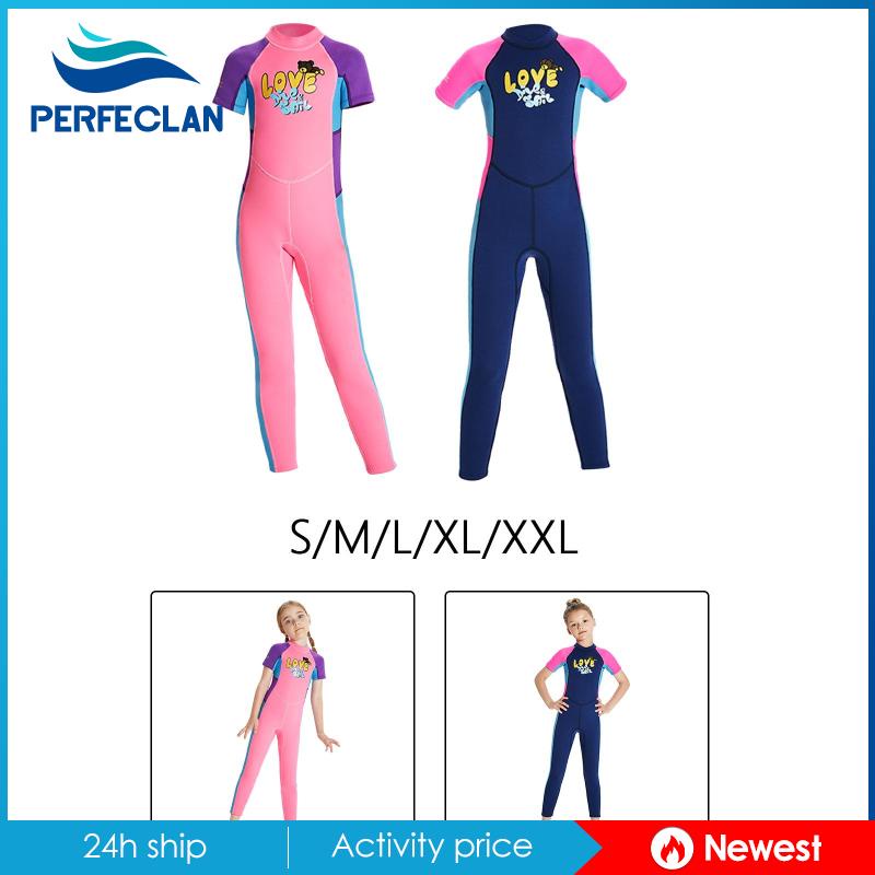 Bộ Đồ Bơi Lướt Sóng / Lướt Sóng Đi Biển Mùa Hè Cho Trẻ Em [Perfeclan]