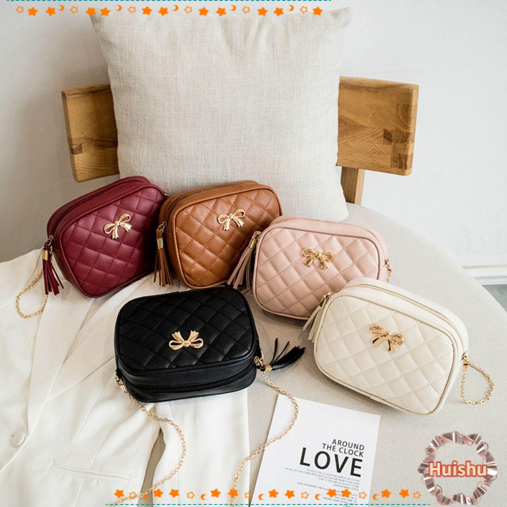 Túi Da PU Đeo Chéo Thời Trang Sang Trọng Cho Nữ