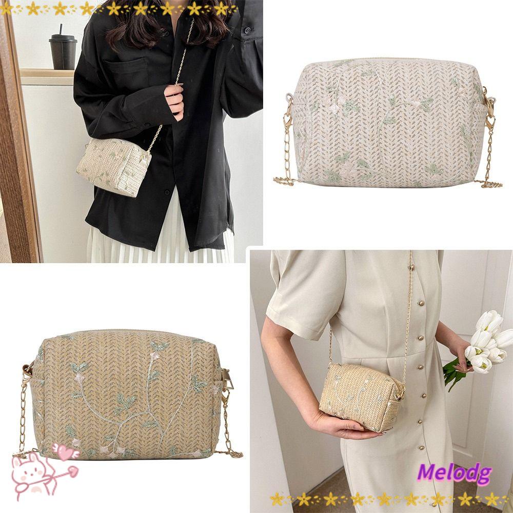 Túi cói Bằng Rơm Thời Trang Sành Điệu Cho Nữ