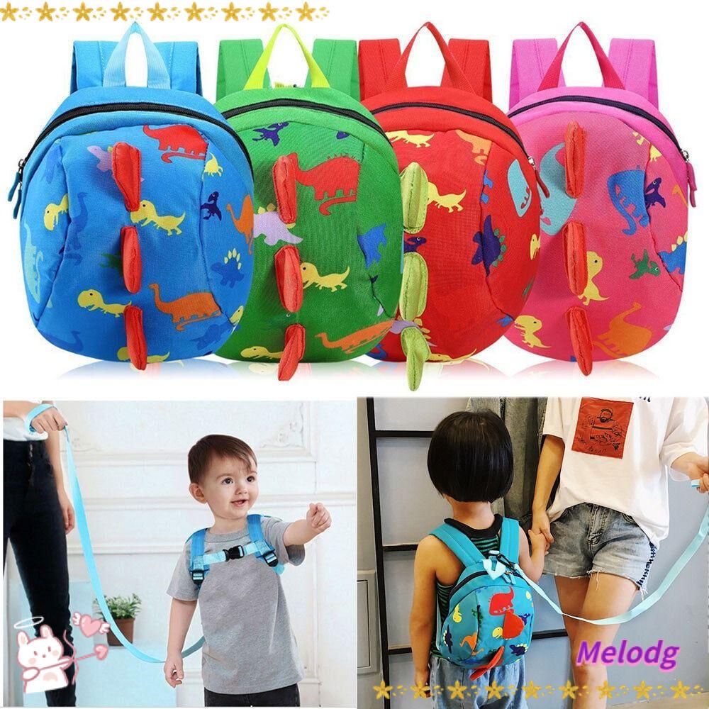 Ba Lô Khủng Long Hoạt Hình 3D Xinh Xắn Dành Cho Bé