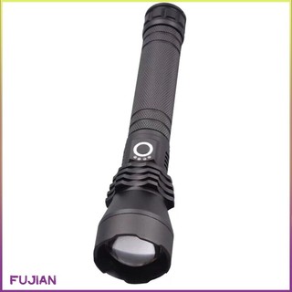 Tactical Flashlight With Latest Powerful Glare P50 High Power Led Aluminum P70 Usb Rechargeable Outdoor