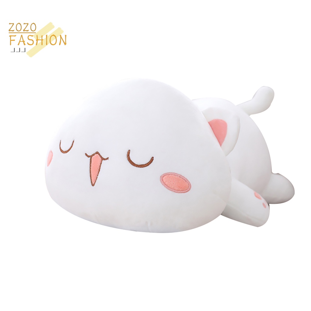Mèo Nhồi Bông Chất Liệu Cotton PP Dễ Thương Dùng Để Trang Trí Nhà Cửa