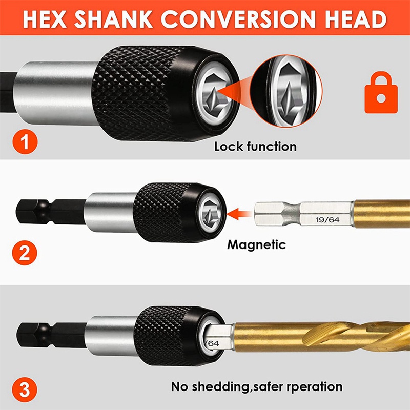 Bộ 11 Mũi Khoan Tháo Gỡ Ốc Vít Gãy