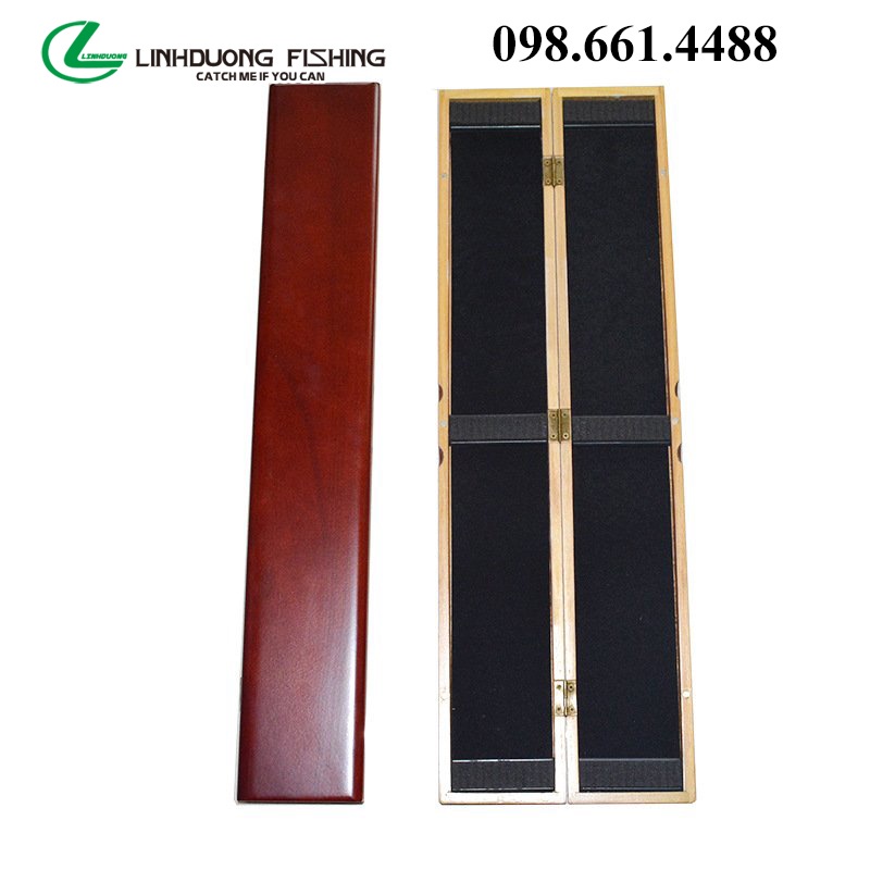 Hộp Gỗ Đựng Phao câu cá, Cao Cấp, hãng song ngư