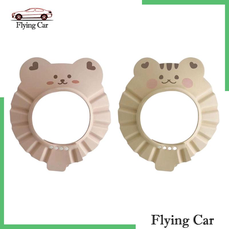 Mũ Tắm Unisex Đáng Yêu Linh Hoạt Có Thể Tái Sử Dụng Cho Bé Trai Bé Gái [Lzdjfmy2]