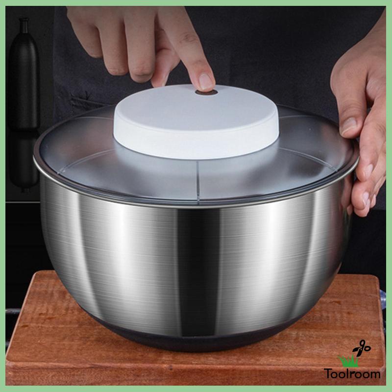 [Toolroom] Máy Sấy Và Làm Sạch Rau Củ Quả Nhanh Chóng Và Dễ Sử Dụng