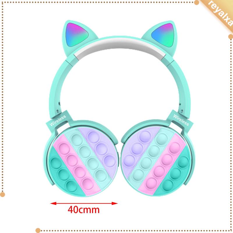 Đệm Tai Nghe Chụp Tai Thoải Mái Thiết Kế Dễ Thương Cho Máy Tính PC